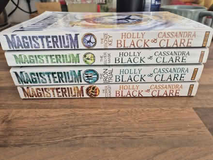 Photo of free Magisterium books x4 (Harley Shute TN38) #2