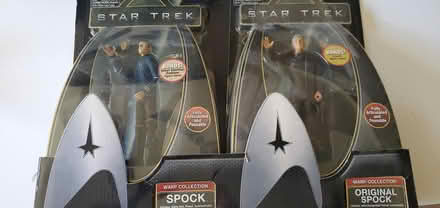 Photo of free Now and OG Spock action figures (Springfield - Scenic Hills) #1
