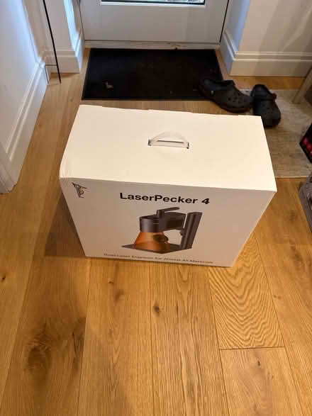 Photo of free Laser cutter, camera tripod & hot water dispenser (Shotover OX3) #1