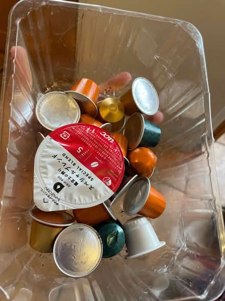 Photo of free Teas & coffee capsules (CV23, Coton Park) #1