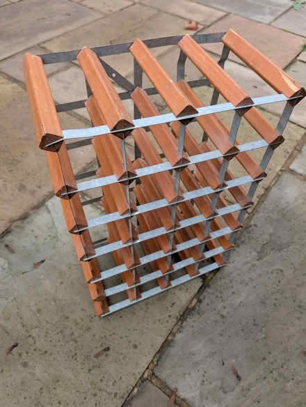 Photo of free Wine rack (Berkhamsted HP4) #3