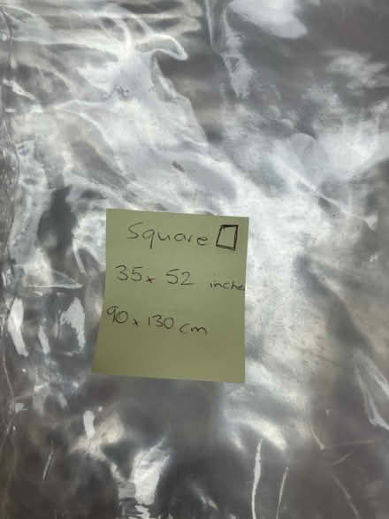 Photo of free 3 plastic table covers (Ickenham) #4