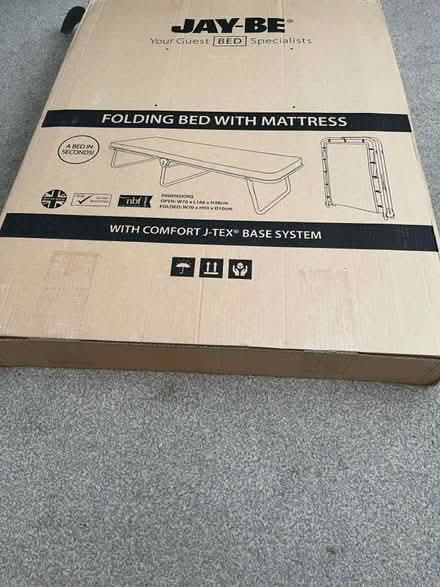 Photo of free Guest / Folding Bed (Sutton) #4