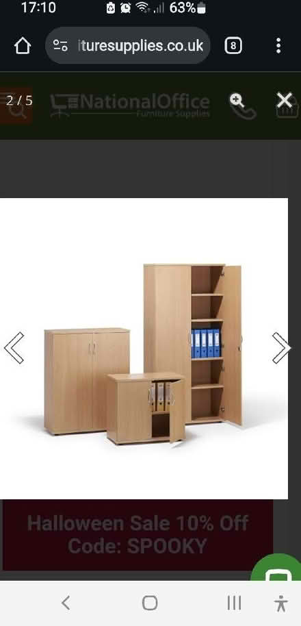 Photo of free Cabinet. (Fishermead MK6) #1