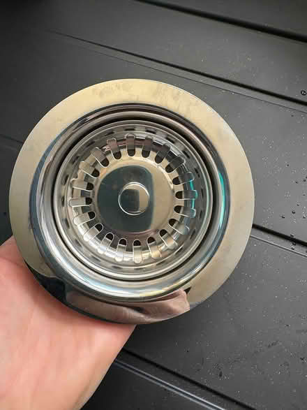 Photo of free Chrome sink waste plug (Stockport centre SK1) #1