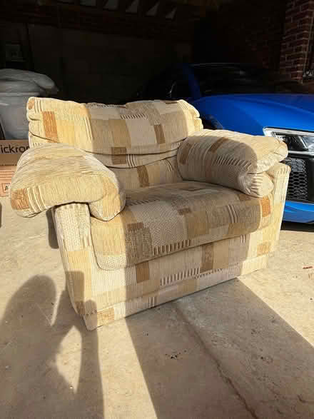 Photo of free Armchair (Limpsfield RH8) #1
