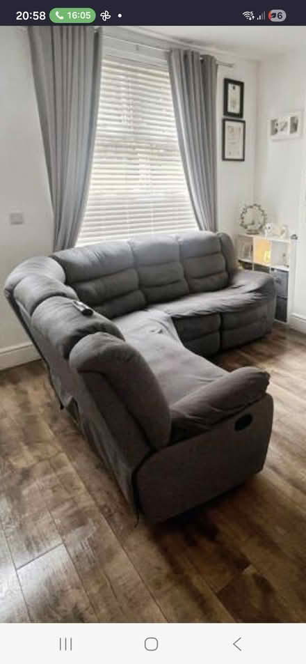 Photo of free Corner sofa (Bl1 3lp) #1