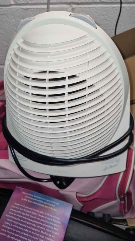 Photo of free Electric fan heater (Dunkeswell nr Honiton) #1