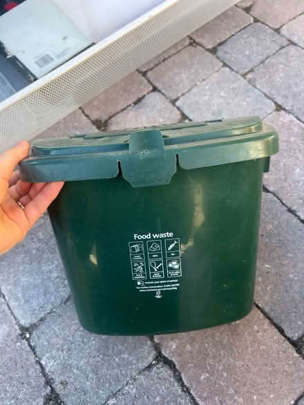 Photo of free Food waste caddy (Stanway, CO3) #1