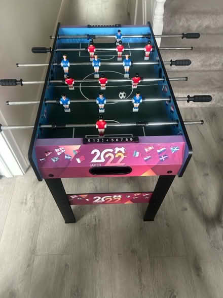 Photo of free 2022 Kids Football table (3foot) (Clontarf) #2
