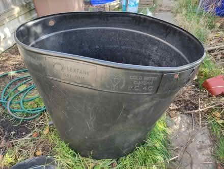 Photo of free 40 gallon flextank water tank (High Town LU2) #1