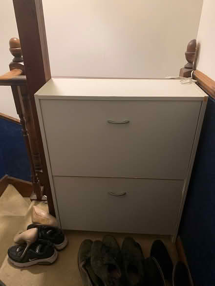Photo of free Small Shoe Cupboard (Lichfield WS13) #1