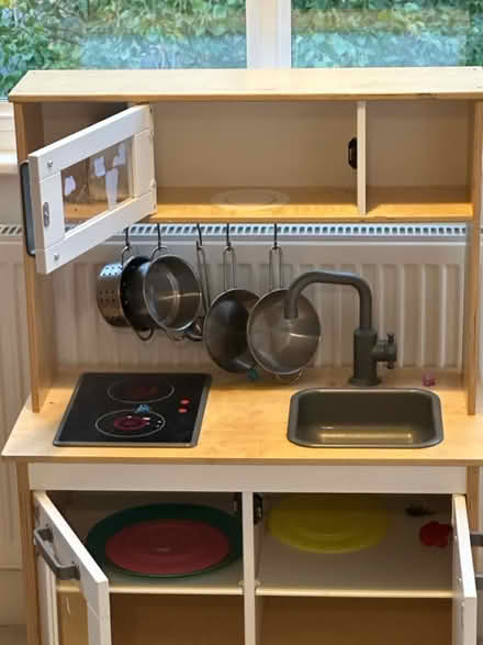 Photo of free Wooden toy kitchen (CR0) #2