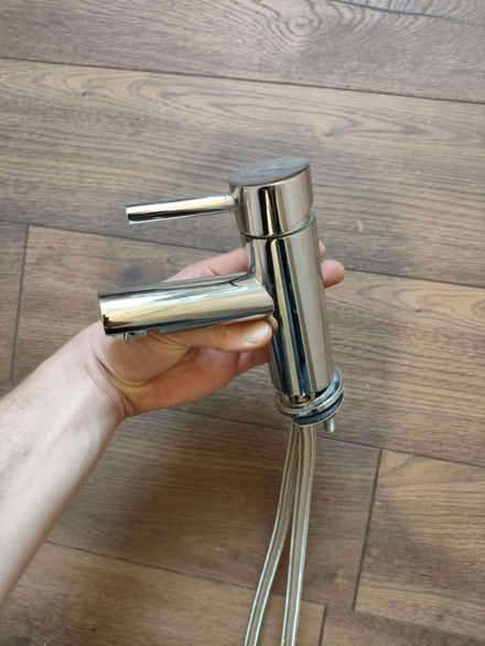 Photo of free Bathroom sink and mixer tap (Chesterfield S40) #3
