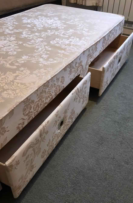 Photo of free 2 x Single Beds with 22cm Mattress (Euxton PR7) #4