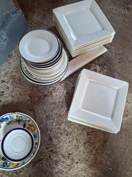 Photo of free Selection of plates (Sco Ruston NR12) #1