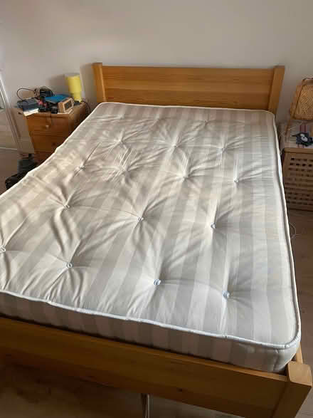 Photo of free Double mattress (se14) #3