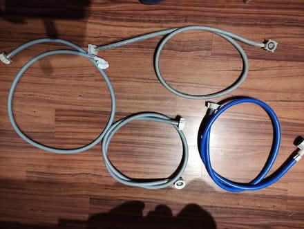 Photo of free Washing machine/dishwasher water hoses (High Town LU2) #1