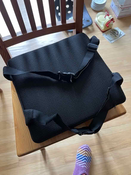 Photo of free Seat back cushion with straps (Midtown Palo Alto) #2