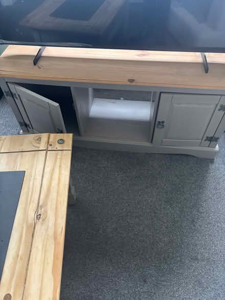 Photo of free Tv unit (NOT the TV) + coffee table (West Hampstead NW6) #1