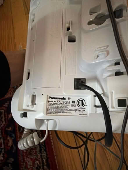 Photo of free Panasonic phone and headset (Metuchen NJ) #1