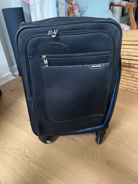 Photo of free Cabin sized suitcase (Fulham Palace Rd W6) #1