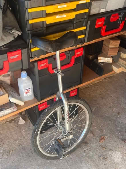 Photo of free Unicycle (Stanway, CO3) #1
