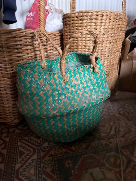 Photo of free Plant pot basket (Ladywell SE13) #1
