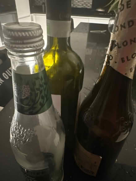 Photo of free Empty glass bottles for crafts (Ottershaw KT16) #1