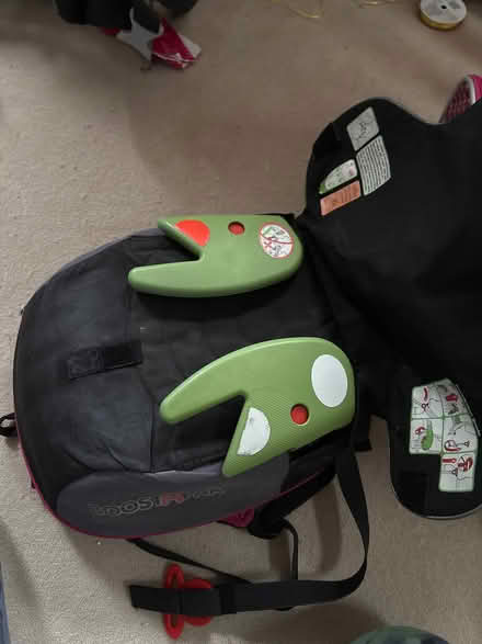 Photo of free Travel car seat backpack (Worlds End SW10) #2
