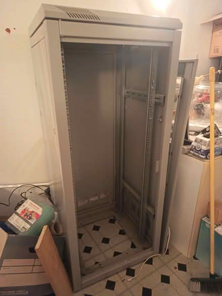 Photo of free Server cabinet solid metal (Kingsley Park) #1