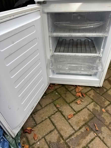 Photo of free Hotpoint fridge/freezer (WR14 Malvern Link) #4