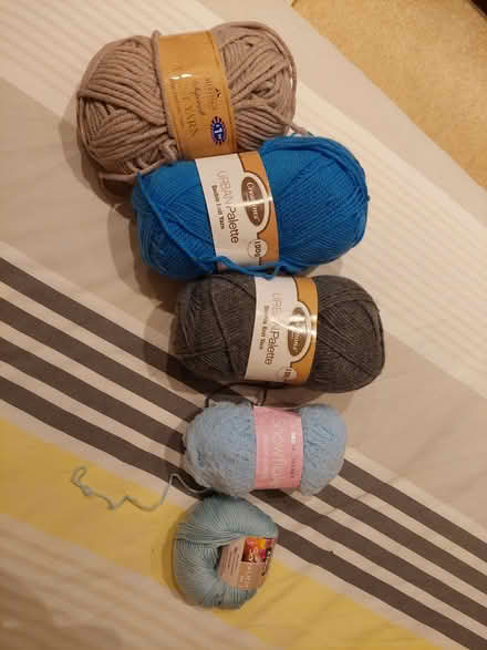 Photo of free Balls of knitting yarn (Hanham BS15) #1