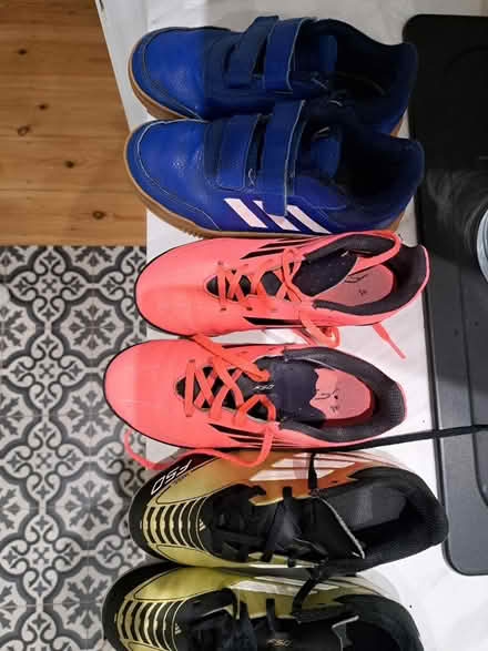 Photo of free Kids football boots + jacket (Ealing Broadway w5) #3