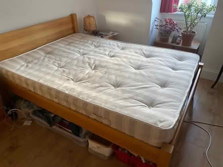 Photo of free Double mattress (se14) #1