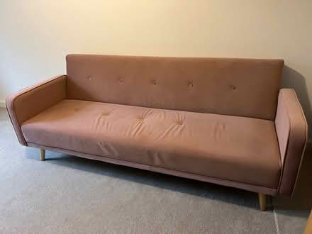 Photo of free Sofa bed (click clack) (Odd Down) #1