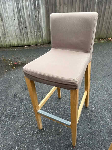 Photo of free IKEA HENRIKSDAL Stool (x2) (Lower Bebington CH63) #2