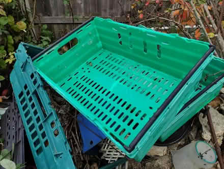Photo of free Bale Arm Crates (High Town LU2) #1