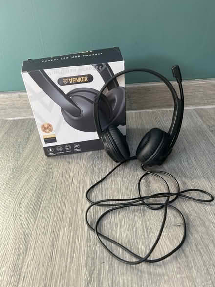 Photo of free Venker U18 Wired USB Headset. Good condition (Southsea PO4) #1
