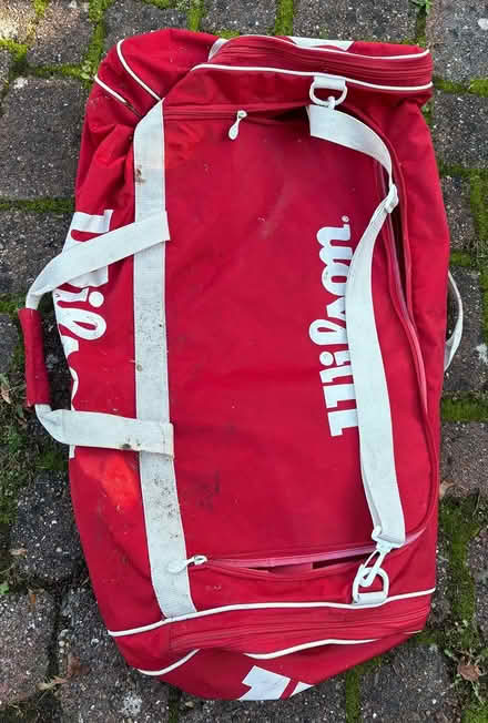Photo of free Wilson Tennis bag - red (Purley) #1
