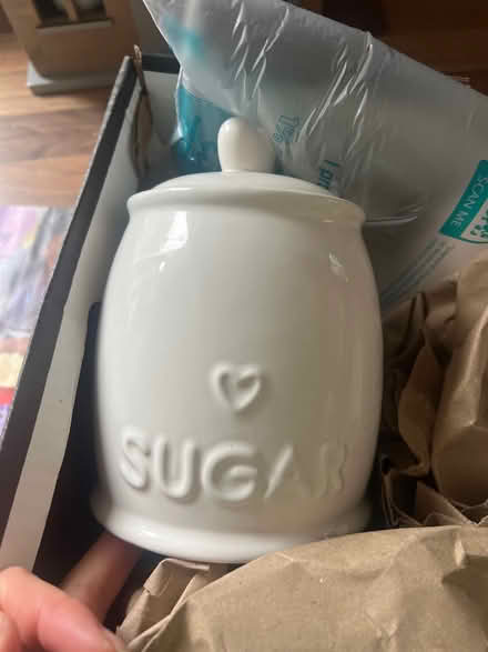 Photo of free Tea coffee sugar canisters (Stanway, CO3) #2