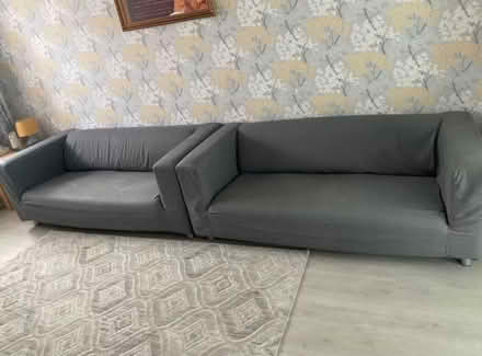Photo of free 2 pc ikea sofa (Dunstable LU6) #1