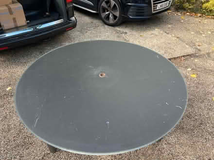 Photo of free Round outdoor table (CM3 East Hanningfield.) #1