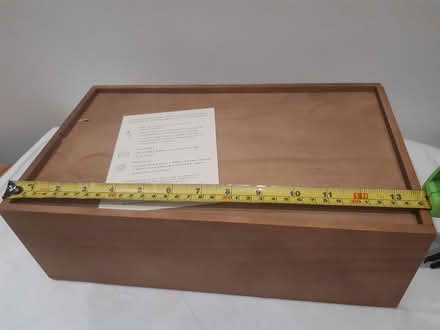 Photo of free Wooden hamper box (Letchworth (SG6)) #4