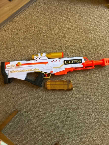 Photo of free Broken Nerf Ultra (Kingston & Morningside) #1