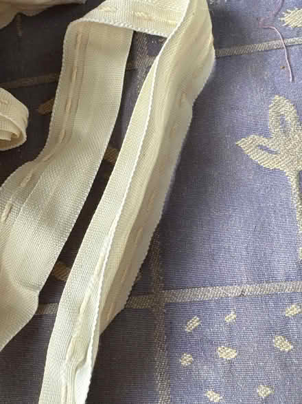 Photo of free Gathering tape (for making blinds?) (Sanderstead) #2