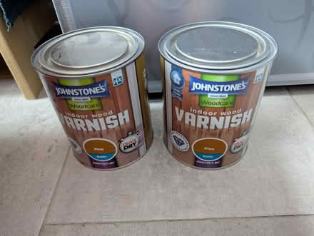 Photo of free Varnish (Longley S5) #2