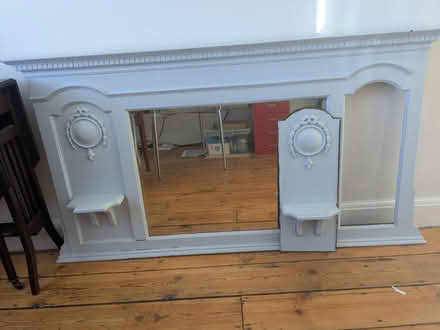 Photo of free Mantle top mirror (W7) #3