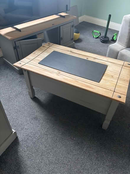 Photo of free Tv unit (NOT the TV) + coffee table (West Hampstead NW6) #3