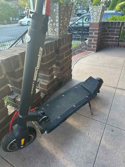 Photo of free Electronic scooter (broken) (Marine Park, Brooklyn) #1